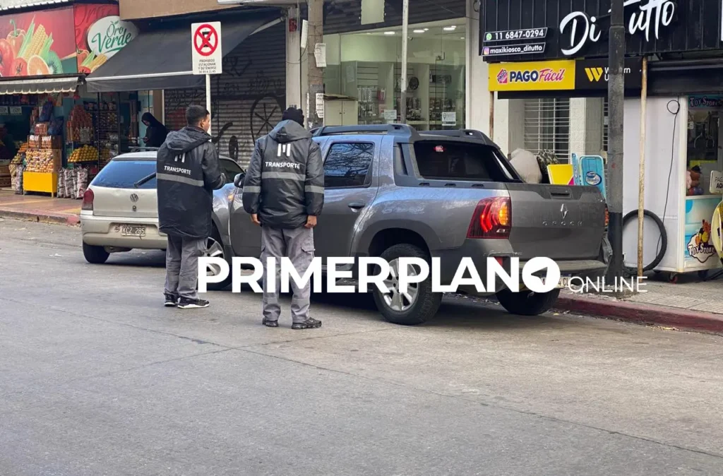 Tránsito y estacionamiento en Castelar