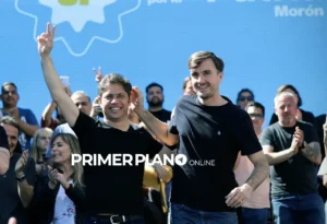 Lucas Ghi ve a Kicillof como presidenciable