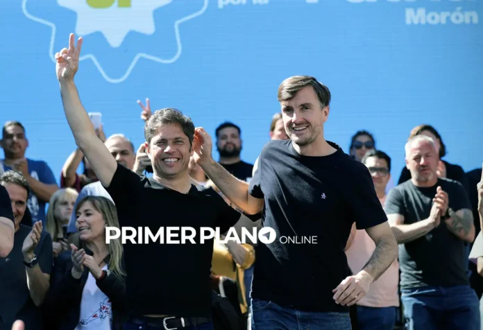 Lucas Ghi ve a Kicillof como presidenciable