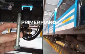Trenes repuestos
