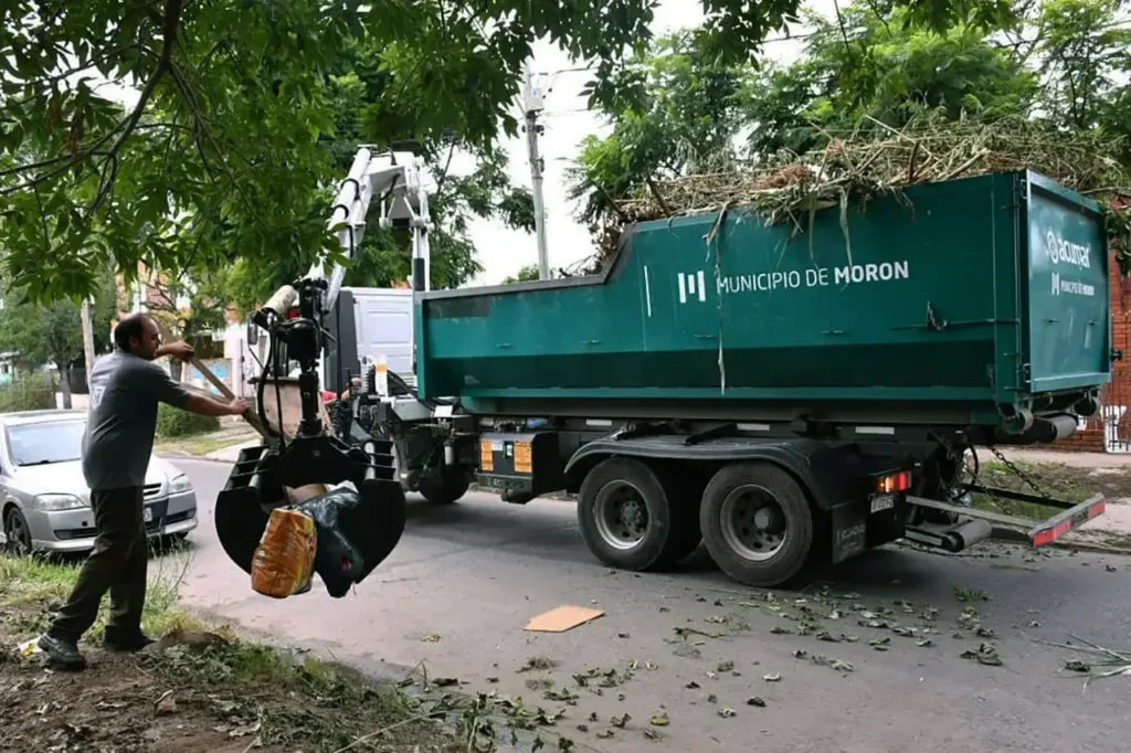 Recolección diferenciada Morón