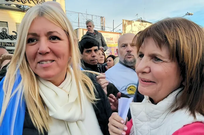 Silvina Valdevenito funcionaria nacional