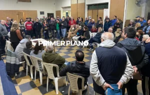 Reunión vecinos Haedo por seguridad