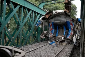 Choque de trenes en Palermo