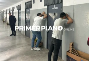 Allanamiento Alcaidía Merlo