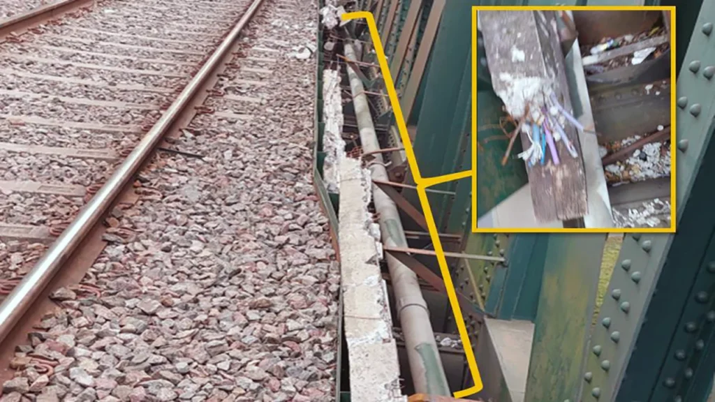 Choque de trenes en Palermo