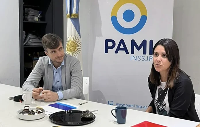 Marina Cejas PAMI Morón