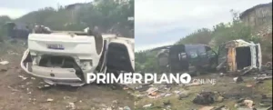 Cementerio de autos en Tres de Febrero