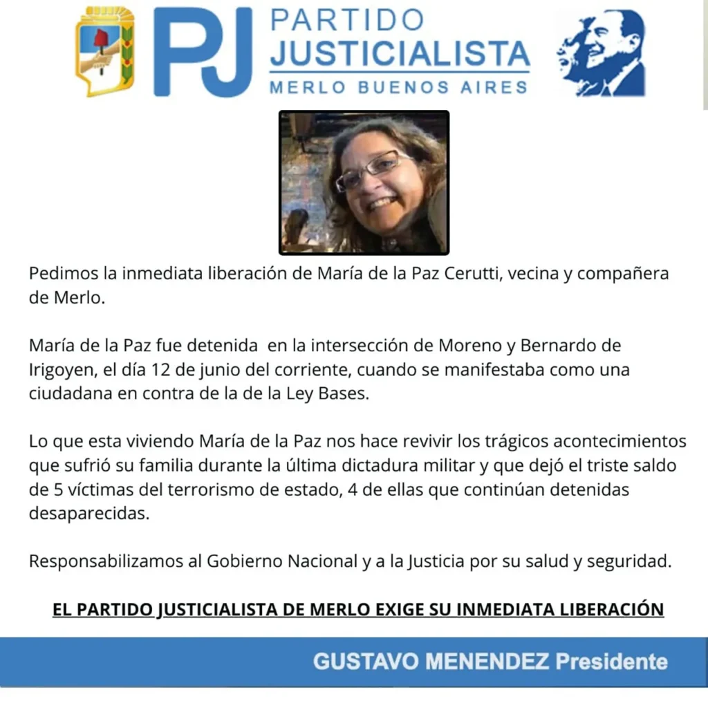 Detenidas protestas Ley Bases