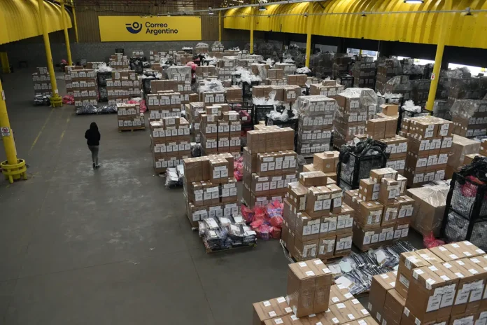Cierre de oficinas del Correo Argentino