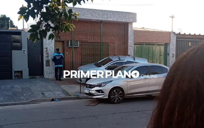 Crimen del abuelo en Tres de Febrero