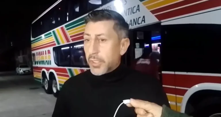 Cristian Díaz tras su debut en el banco de Morón