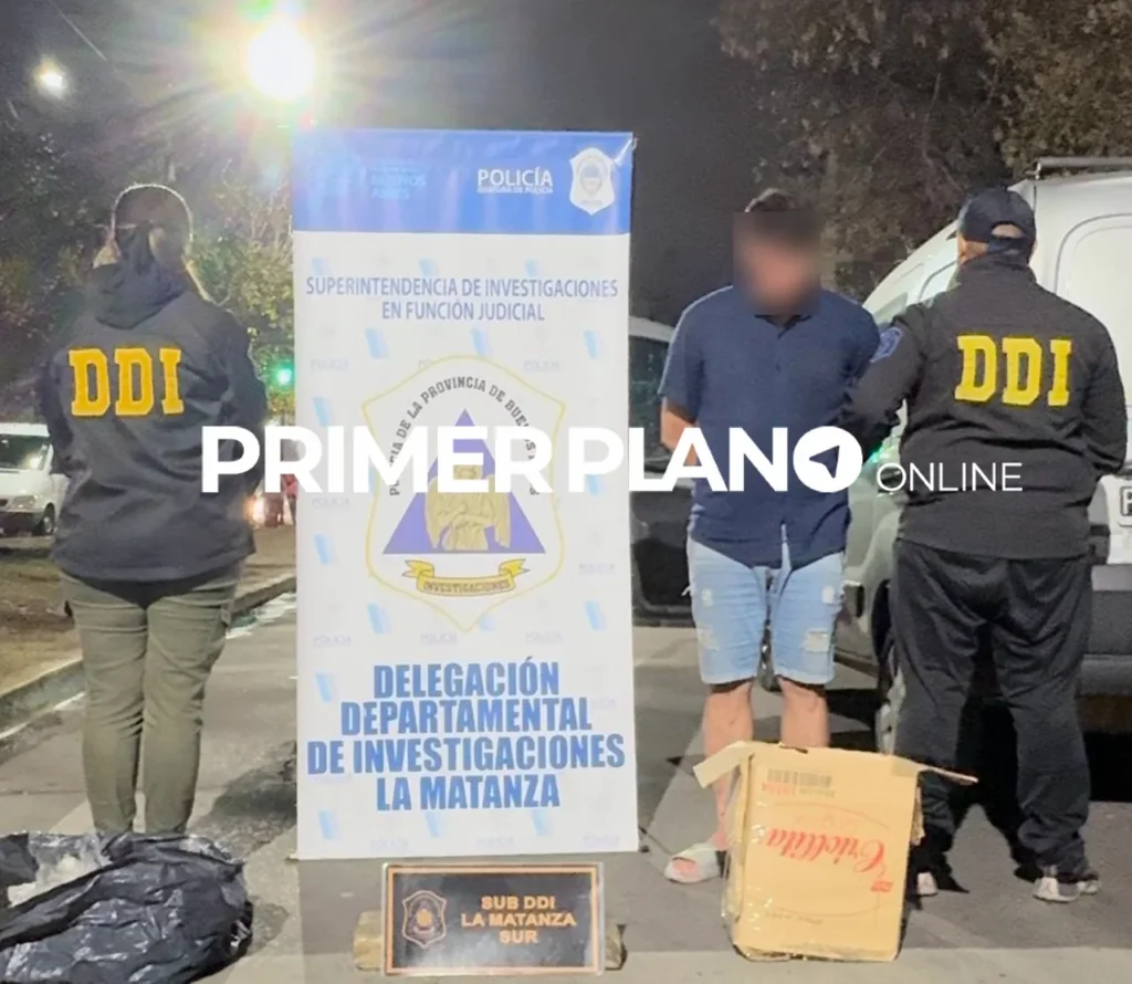 Secuestraron droga en La Matanza