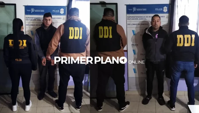 Detenidos caso Pérez Algaba