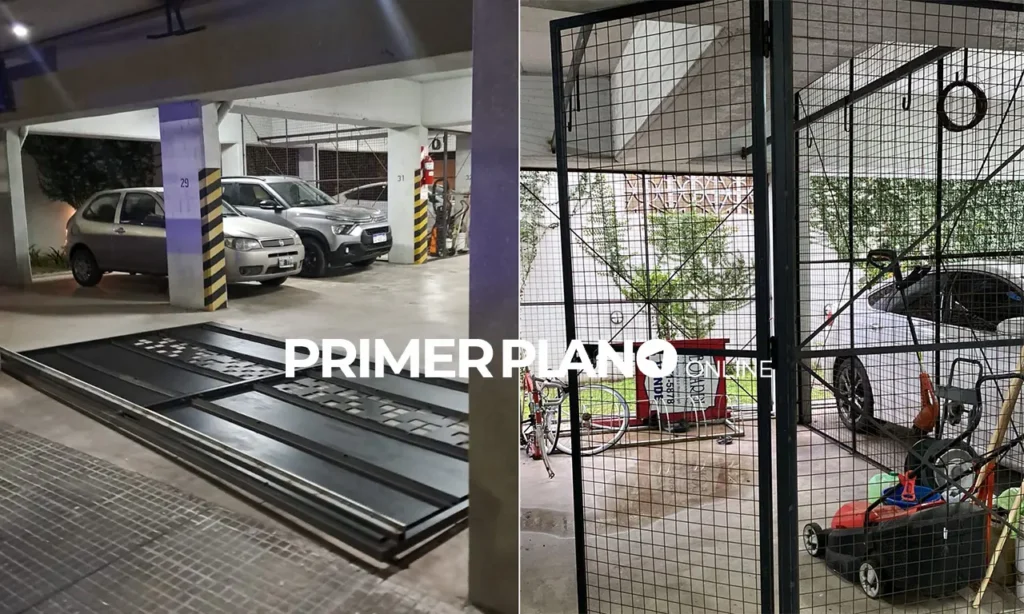 Robo en edificio de Ituzaingó