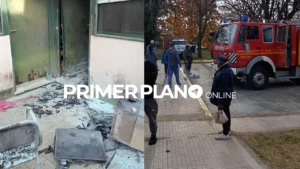 Incendio en el Hogar Martín Rodríguez