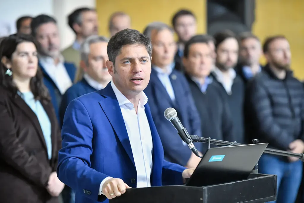 Axel Kicillof reclamo por deuda de Nación