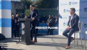 Kicillof en Ituzaingó