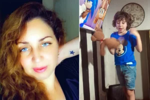 La muerte de Macarena y su hijo León