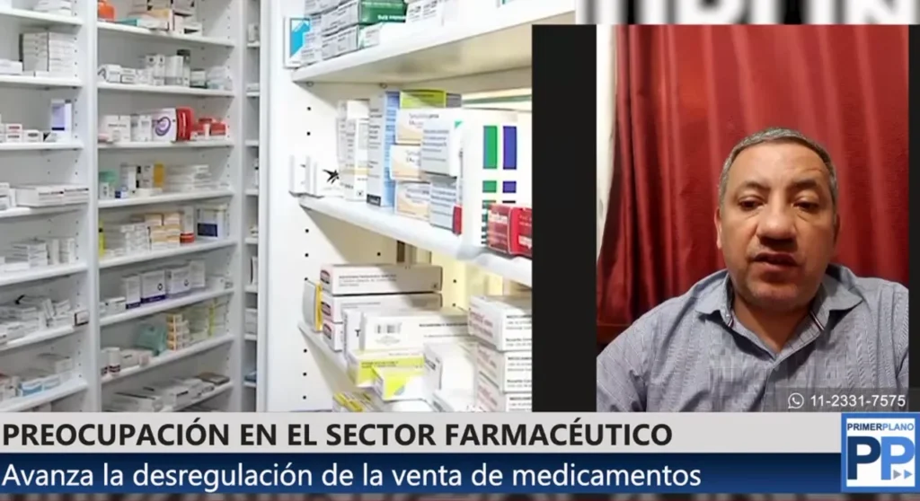 Farmacéuticos en alerta