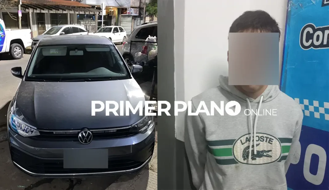 Menor detenido por entraderas en Morón