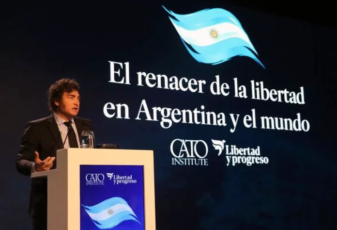 Imagen de Javier Milei