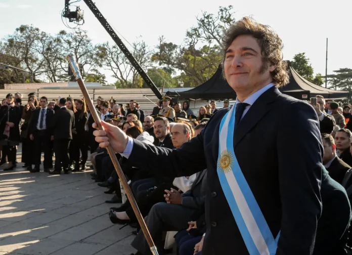 Acto por el Día de la Bandera en Rosario