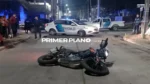 Motochorro abatido en Morón