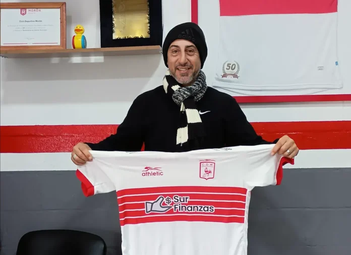 Cristian Díaz nuevo DT de Morón