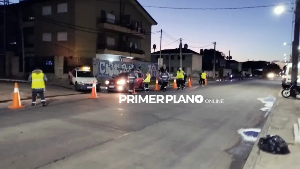 Procedimiento vehicular Morón