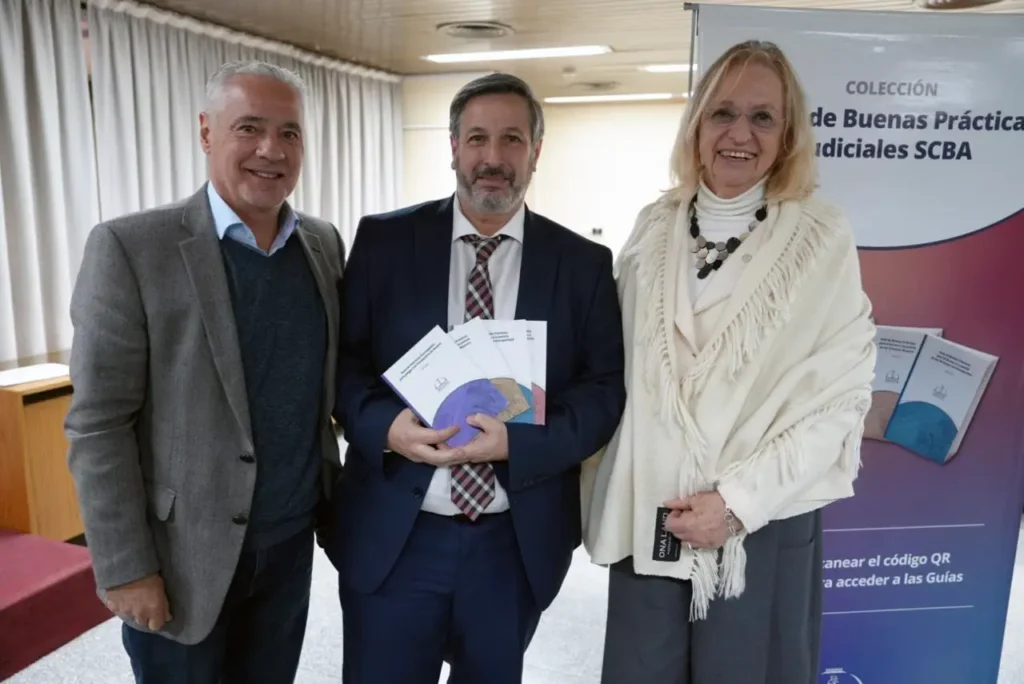 Jueces de la Suprema Corte en Morón