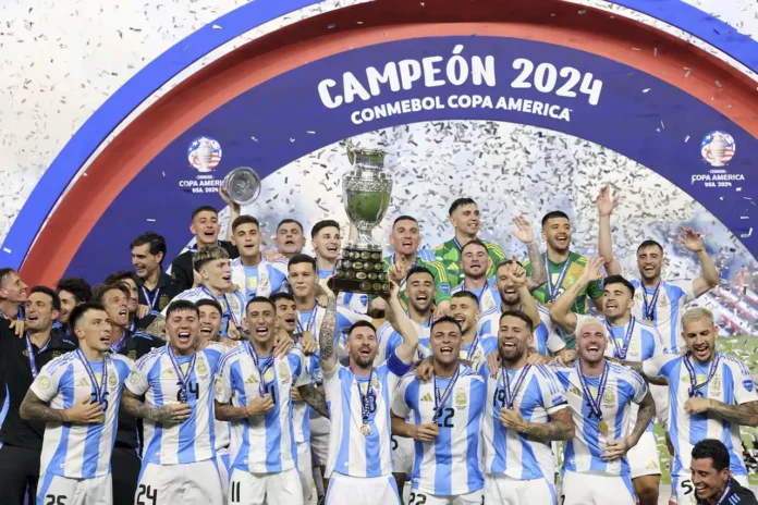 Argentina bicampeón de América