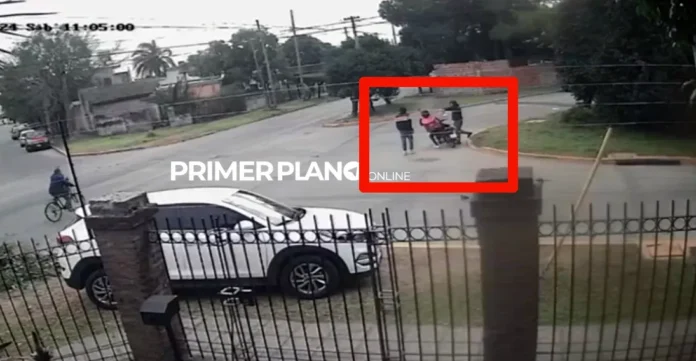 Ataque a delivery en Ituzaingó
