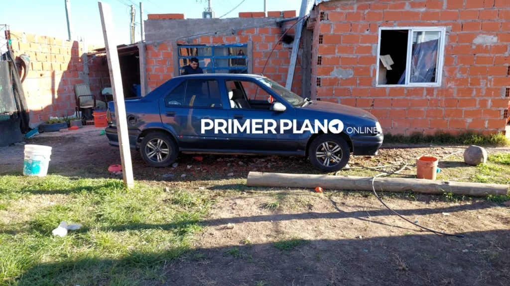 Crimen del remisero en Merlo