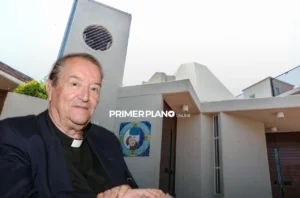 Murió el cura Carlos Baccioli