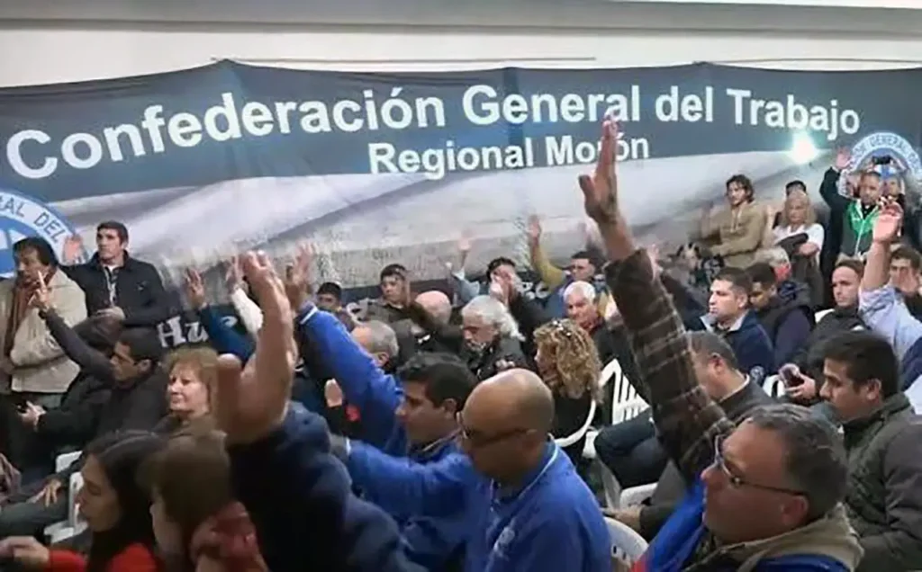 Nuevo espacio sindical en el PJ de Morón