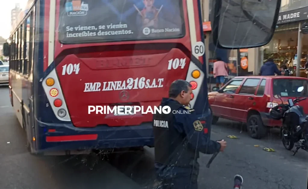 Chofer de la Empresa 216 condenado