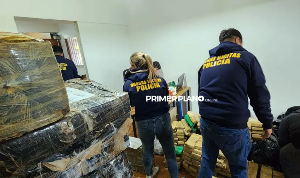 Secuestraron 14 toneladas de marihuana