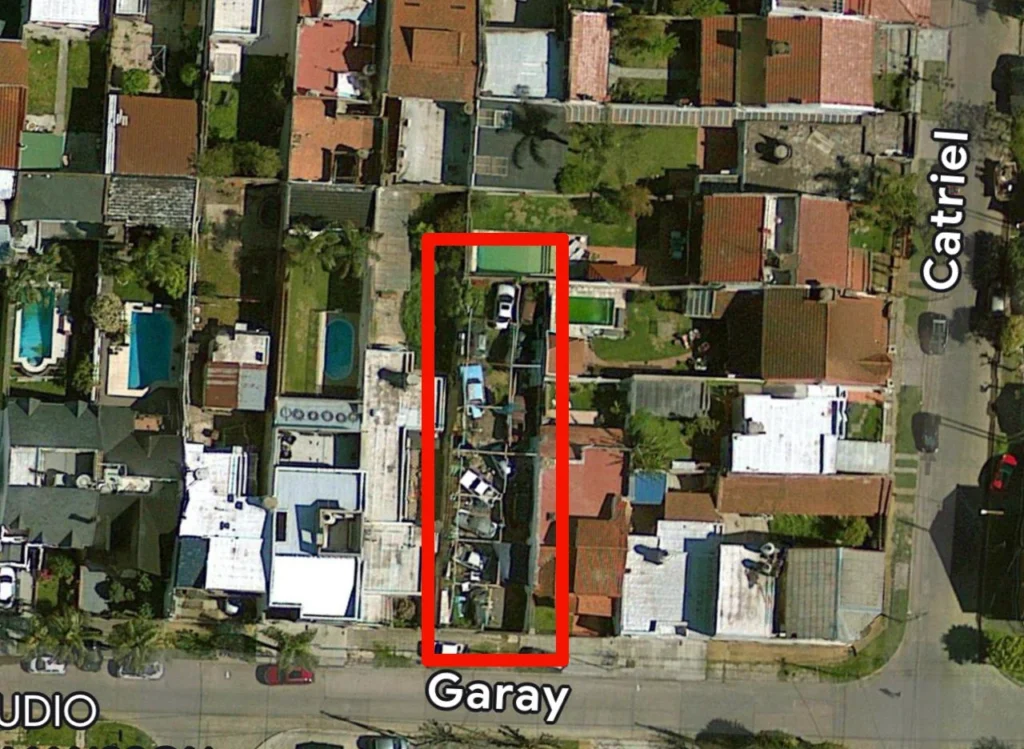 Desarmadero en Ramos Mejía