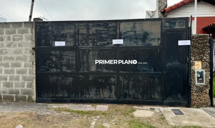 Desarmadero en Ramos Mejía