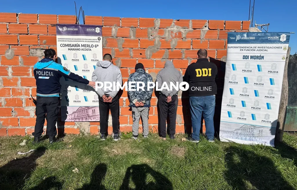 Crimen en Merlo