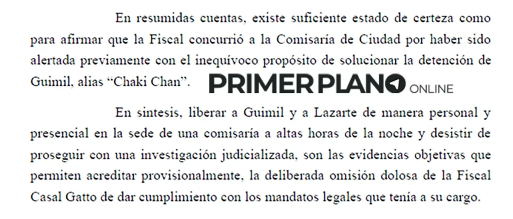 Procesaron a la fiscal Casal Gatto