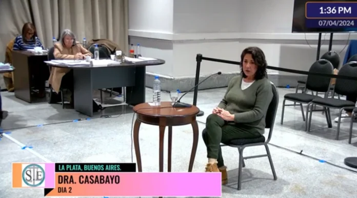 Jury a la jueza de Morón Lucía Casabayó