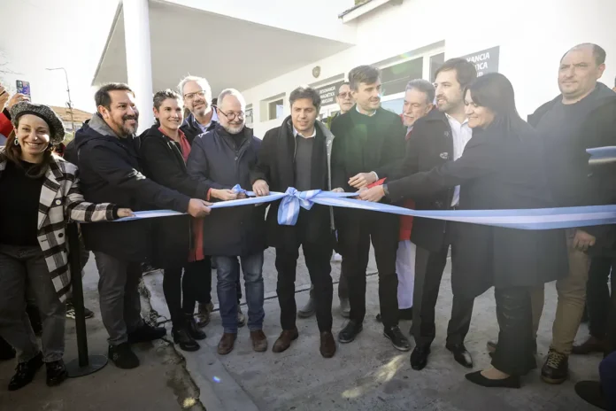 Kicillof visitó Morón