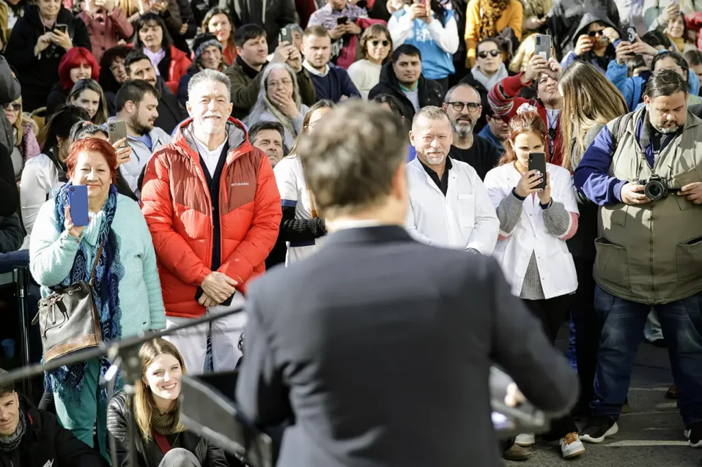 Kicillof visitó Morón