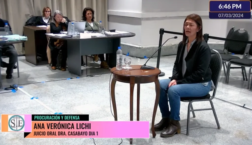 Jury a la jueza de Morón Lucía Casabayó