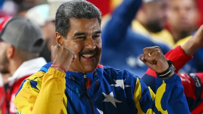 Nicolás Maduro se proclamó vencedor en Venezuela