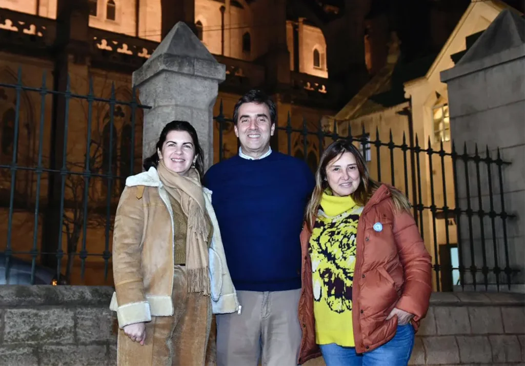 Intendentes reunidos en Luján