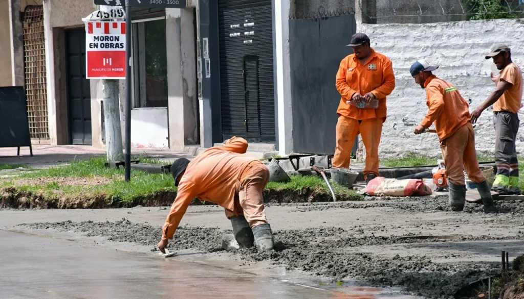 Aumento para municipales en Morón