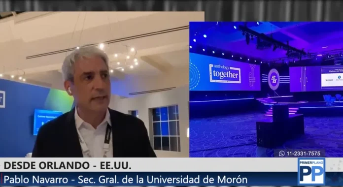 Universidad de Morón en Anthology Together 2024
